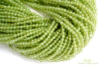 Load image into Gallery viewer, (150 grains per row) High quality rose quartz, small round cut, 2.5mm ball cut