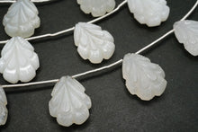 画像をギャラリービューアに読み込む, (No.1-2)ピーコック カービング ムーンストーン 彫り