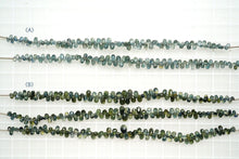 画像をギャラリービューアに読み込む, (A/B)宝石質 オーストラリア産 非加熱 サファイア 小粒 ドロップ