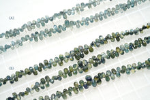 画像をギャラリービューアに読み込む, (A/B)宝石質 オーストラリア産 非加熱 サファイア 小粒 ドロップ
