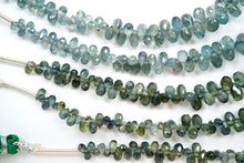 画像をギャラリービューアに読み込む, (A/B)宝石質 オーストラリア産 非加熱 サファイア 小粒 ドロップ
