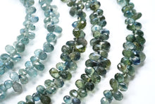 画像をギャラリービューアに読み込む, (A/B)宝石質 オーストラリア産 非加熱 サファイア 小粒 ドロップ