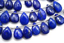 画像をギャラリービューアに読み込む, (M/L)ラピスラズリ マイクロカット ファセット ペアシェイプ 6pc