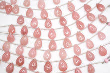 画像をギャラリービューアに読み込む, (M/L)グァバクォーツ マイクロカット ファセット ペアシェイプ 6pc