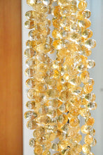画像をギャラリービューアに読み込む, (半連/1連)宝石質 シトリン ファセットドロップ