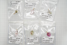 画像をギャラリービューアに読み込む, (#40-49) ジェムストーン K24 インレー ペンダントトップ 24金