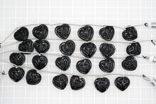 Load image into Gallery viewer, (Half row 10 grains / 1 row 20 grains) Large chocolate moonstone pear shape micro cut