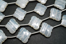 Load image into Gallery viewer, (Half row 10 grains / 1 row 20 grains) Large chocolate moonstone pear shape micro cut