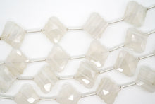 Load image into Gallery viewer, (Half row 10 grains / 1 row 20 grains) Large chocolate moonstone pear shape micro cut