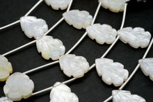 Load image into Gallery viewer, (Half row 10 grains / 1 row 20 grains) Large chocolate moonstone pear shape micro cut