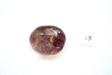 画像をギャラリービューアに読み込む, (No.1-26)上質 ガーデンクォーツ ルース 穴無し カボション 裏フラット