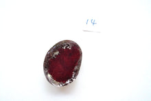 画像をギャラリービューアに読み込む, (No.1-26)上質 ガーデンクォーツ ルース 穴無し カボション 裏フラット