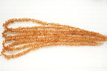 Load image into Gallery viewer, (M/L) Gem Quality Unheated Spessartite Garnet Pear Shape Cut Mandarin Garnet