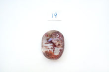 画像をギャラリービューアに読み込む, (No.1-26)上質 ガーデンクォーツ ルース 穴無し カボション 裏フラット