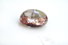 画像をギャラリービューアに読み込む, (No.1-26)上質 ガーデンクォーツ ルース 穴無し カボション 裏フラット