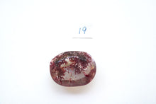 画像をギャラリービューアに読み込む, (No.1-26)上質 ガーデンクォーツ ルース 穴無し カボション 裏フラット