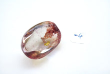 画像をギャラリービューアに読み込む, (No.1-26)上質 ガーデンクォーツ ルース 穴無し カボション 裏フラット