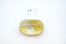 画像をギャラリービューアに読み込む, (No.1-26)上質 ガーデンクォーツ ルース 穴無し カボション 裏フラット