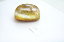 画像をギャラリービューアに読み込む, (No.1-26)上質 ガーデンクォーツ ルース 穴無し カボション 裏フラット