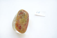 画像をギャラリービューアに読み込む, (No.1-26)上質 ガーデンクォーツ ルース 穴無し カボション 裏フラット