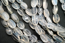 画像をギャラリービューアに読み込む, (半連/1連)セイロン産 ムーンストーン スムースタンブル