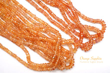 画像をギャラリービューアに読み込む, (No.1-2/半連,1連)2色 ソンゲア産 サファイア ボタンカット