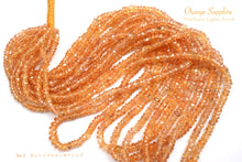 画像をギャラリービューアに読み込む, (No.1-2/半連,1連)2色 ソンゲア産 サファイア ボタンカット