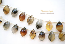 Load image into Gallery viewer, (半連/1連)高品質 モンタナ アゲート フラットシャンデリア マイクロカット