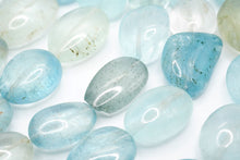 画像をギャラリービューアに読み込む, マルチカラー ベリル アクアマリン 大粒 スムース タンブル