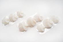 画像をギャラリービューアに読み込む, (No.1-3)ピンク珊瑚 フラワーカービング ペア/3粒セット ルース 裏面片穴 コーラル