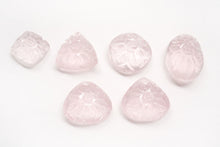 Load image into Gallery viewer, (Half Strand/1 Strand) Small Herkimer Quartz Rock Crystal Rough Rock Double Sword