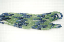 Load image into Gallery viewer, (21-23 grains per row) Nepal Indigo Blue Moscayanite Plain Pear Shape