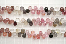 画像をギャラリービューアに読み込む, (半連/1連)マルチカラー スピネル スムースドロップ