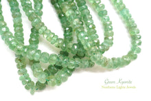 Load image into Gallery viewer, (21-23 grains per row) Nepal Indigo Blue Moscayanite Plain Pear Shape