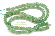 Load image into Gallery viewer, (21-23 grains per row) Nepal Indigo Blue Moscayanite Plain Pear Shape