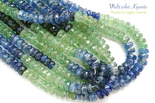 Load image into Gallery viewer, (21-23 grains per row) Nepal Indigo Blue Moscayanite Plain Pear Shape