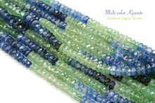 Load image into Gallery viewer, (21-23 grains per row) Nepal Indigo Blue Moscayanite Plain Pear Shape