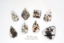 画像をギャラリービューアに読み込む, 9/28(No.1-15/粒売り)デンドライト アゲート ルース 穴なし カボション