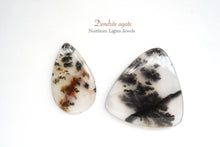 画像をギャラリービューアに読み込む, 9/28(No.1-15/粒売り)デンドライト アゲート ルース 穴なし カボション