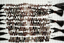 Load image into Gallery viewer, (No.1-5)宝石質 タンザニア産 スキャポライト プレーンペアシェイプ