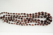 画像をギャラリービューアに読み込む, (半連/1連)上質 タンザニア産 スキャポライト ネックレス スムースオーバル ナゲット