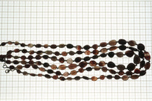 画像をギャラリービューアに読み込む, (半連/1連)上質 タンザニア産 スキャポライト ネックレス スムースオーバル ナゲット