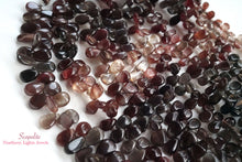 Load image into Gallery viewer, (No.1-5)宝石質 タンザニア産 スキャポライト プレーンペアシェイプ