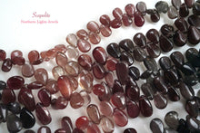 Load image into Gallery viewer, (No.1-5)宝石質 タンザニア産 スキャポライト プレーンペアシェイプ