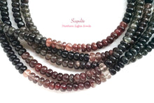 Load image into Gallery viewer, 宝石質 タンザニア産 スキャポライト 40cm ネックレス スムースロンデル