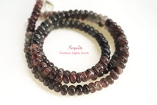 Load image into Gallery viewer, 宝石質 タンザニア産 スキャポライト 40cm ネックレス スムースロンデル