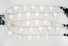 Load image into Gallery viewer, (Half row 10 grains / 1 row 20 grains) Large chocolate moonstone pear shape micro cut