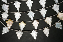 Load image into Gallery viewer, (Half row 10 grains / 1 row 20 grains) Large chocolate moonstone pear shape micro cut