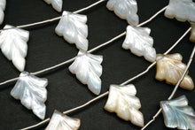 Load image into Gallery viewer, (Half row 10 grains / 1 row 20 grains) Large chocolate moonstone pear shape micro cut