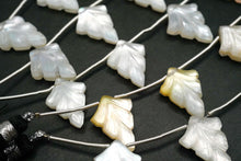 Load image into Gallery viewer, (Half row 10 grains / 1 row 20 grains) Large chocolate moonstone pear shape micro cut